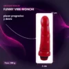 FUNNY VIBE MONCHI ROJO