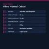 VIBRO NORMAL CRISTAL
