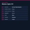 MULATO CYBER N1 VIBRO
