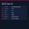 MULATO CYBER N4 VIBRO