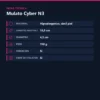 MULATO CYBER N3 VIBRO