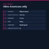 VIBRO AMERICANO JELLY
