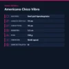 AMERICANO CHICO VIBRO