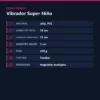 VIBRADOR SUPER NIÑO JELLY ROJO
