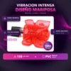 MINI VIBE MICRO MARIPOSA ROJ