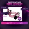 MINI VIBE ANILLO DELFIN DOBLE VIBRO