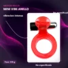 MINI VIBE ANILLO LENGUA ROJO