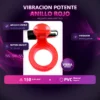 MINI VIBE ANILLO LENGUA ROJO
