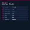 MINI VIBE MINI-CLITERIFIC ROJ