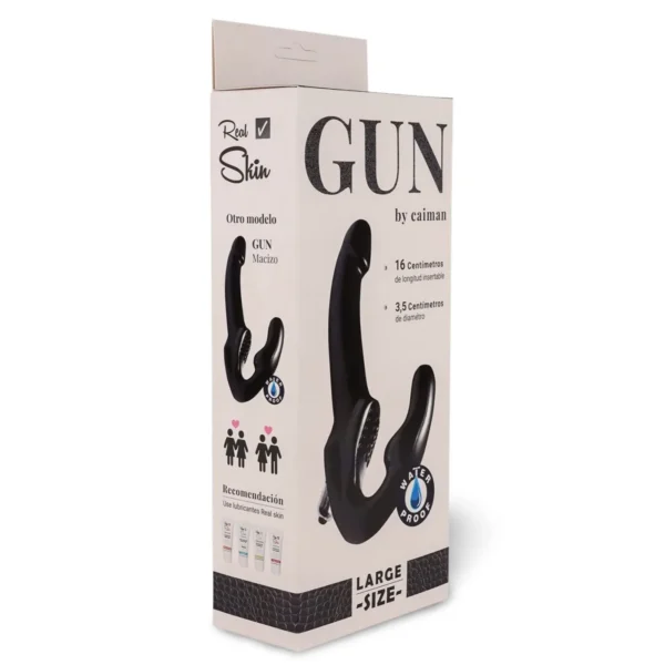 GUN MICRO VIBRO NEGRO