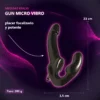GUN MICRO VIBRO NEGRO