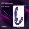 GUN MICRO VIBRO LARGE AZUL