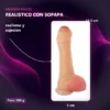 REALISTICO C/SOPAPA Y TESTICULO