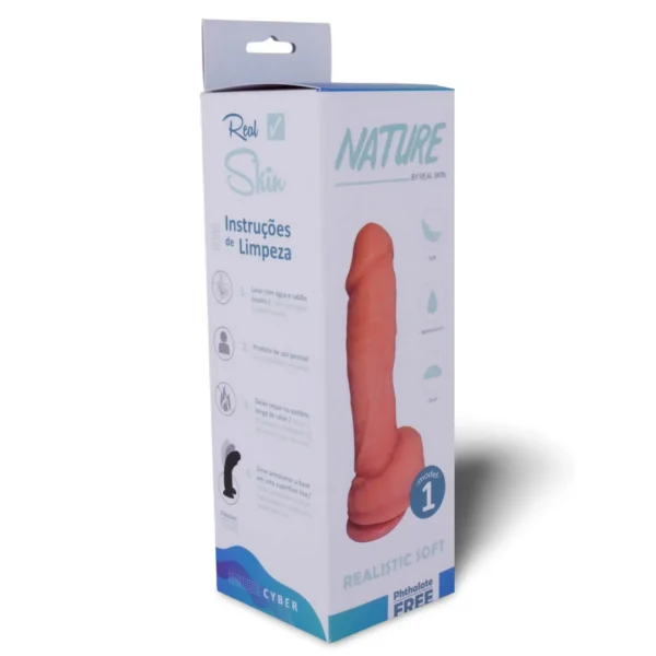 NATURE NUDE N 1 - 16.5 X 4 CM - INTRODUCIBLES 13CM -