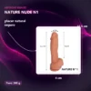 NATURE NUDE N 1 - 16.5 X 4 CM - INTRODUCIBLES 13CM -