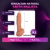 NATURE NUDE N 1 - 16.5 X 4 CM - INTRODUCIBLES 13CM -