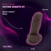 NATURE MULATO N 1 - 16.5 X 4 CM - INTRODUCIBLES 13CM -