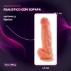 REALISTICO C/SOPAPA Y TESTICULO