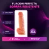 REALISTICO C/SOPAPA Y TESTICULO