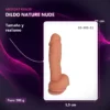 NATURE NUDE N 6 - 20 X 5.5 CM - INTRODUCIBLES 16.5CM -