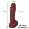 NATURE MULATO N 6 - 20  X 5.5 CM - INTRODUCIBLES 16.5CM -