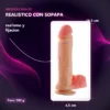 REALISTICO C/SOPAPA Y TESTICULO