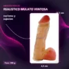 REALISTICO C/SOPAPA Y TESTICULO MULATO