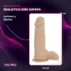 REALISTICO C/SOPAPA Y TESTICULO
