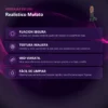 REALISTICO C/SOPAPA Y TESTICULO MULATO