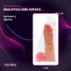 REALISTICO C/SOPAPA Y TESTICULO