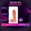 REALISTICO C/SOPAPA Y TESTICULO