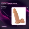 SUCK REALISTIC PLUMBER CARNE