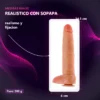 REALISTICO C/SOPAPA Y TESTICULO