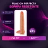 REALISTICO C/SOPAPA Y TESTICULO