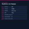 REALISTICO C/SOPAPA Y TESTICULO