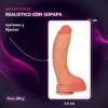 REALISTICO C/SOPAPA Y TESTICULO