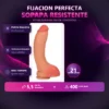 REALISTICO C/SOPAPA Y TESTICULO