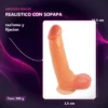 REALISTICO C/SOPAPA Y TESTICULO