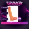 REALISTICO C/SOPAPA Y TESTICULO