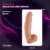 REALISTICO C/SOPAPA Y TESTICULO