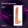 REALISTICO C/SOPAPA Y TESTICULOS