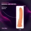 BANANA C/SOPAPA