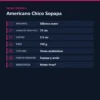 AMERICANO CHICO SOPAPA