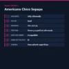 AMERICANO CHICO SOPAPA