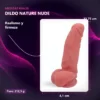NATURE NUDE N 3 - 17 X 4.5 CM - INTRODUCIBLES 14.5CM -