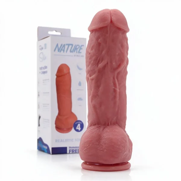 NATURE NUDE N 4 - 19 X 5 CM - INTRODUCIBLES 15CM -