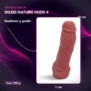 NATURE NUDE N 4 - 19 X 5 CM - INTRODUCIBLES 15CM -