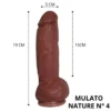 NATURE MULATO N 4 - 19 X 5 CM - INTRODUCIBLES 15CM -