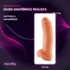 REALISTICO C/SOPAPA Y TESTICULO