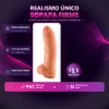 REALISTICO C/SOPAPA Y TESTICULO